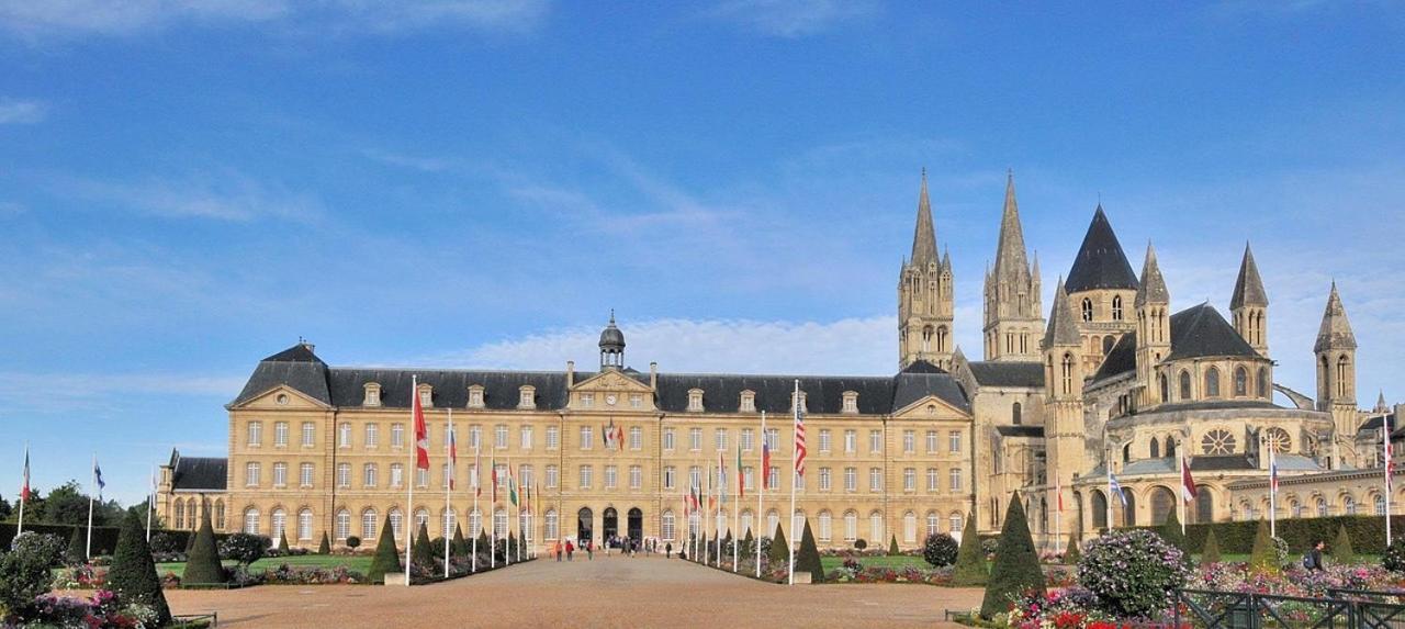 Maison Entre Terre Et Mer Blainville-sur-Orne 外观 照片