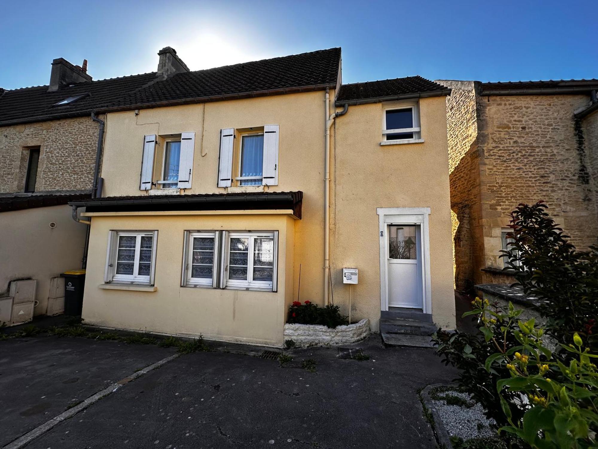 Maison Entre Terre Et Mer Blainville-sur-Orne 外观 照片