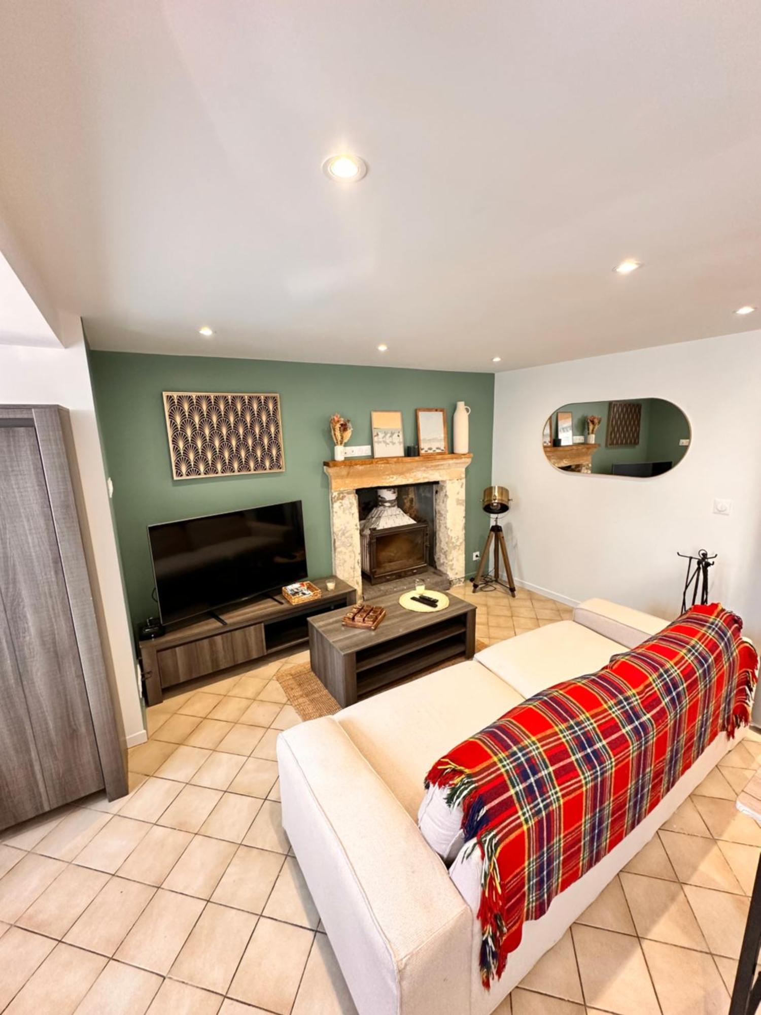 Maison Entre Terre Et Mer Blainville-sur-Orne 外观 照片