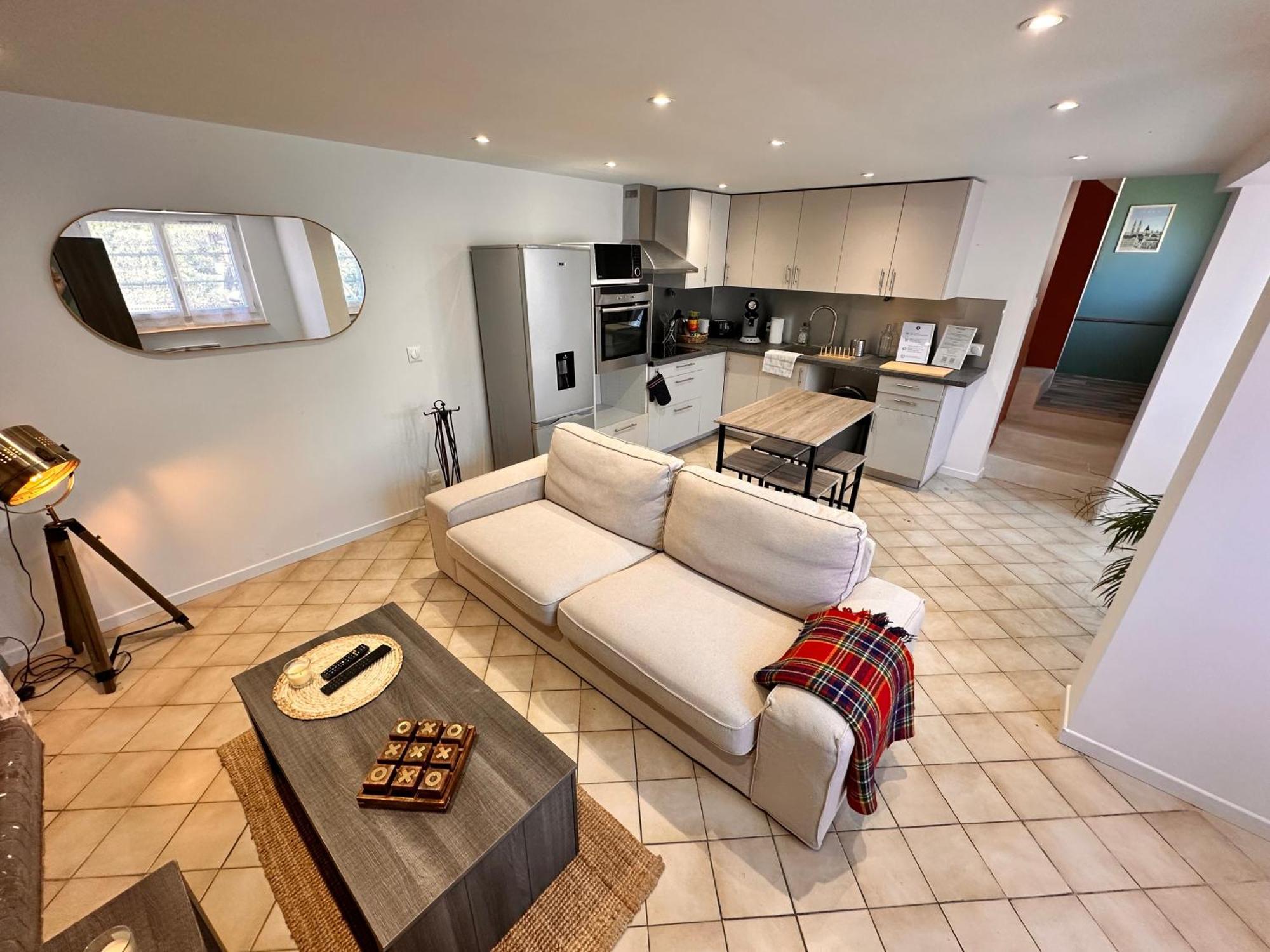 Maison Entre Terre Et Mer Blainville-sur-Orne 外观 照片