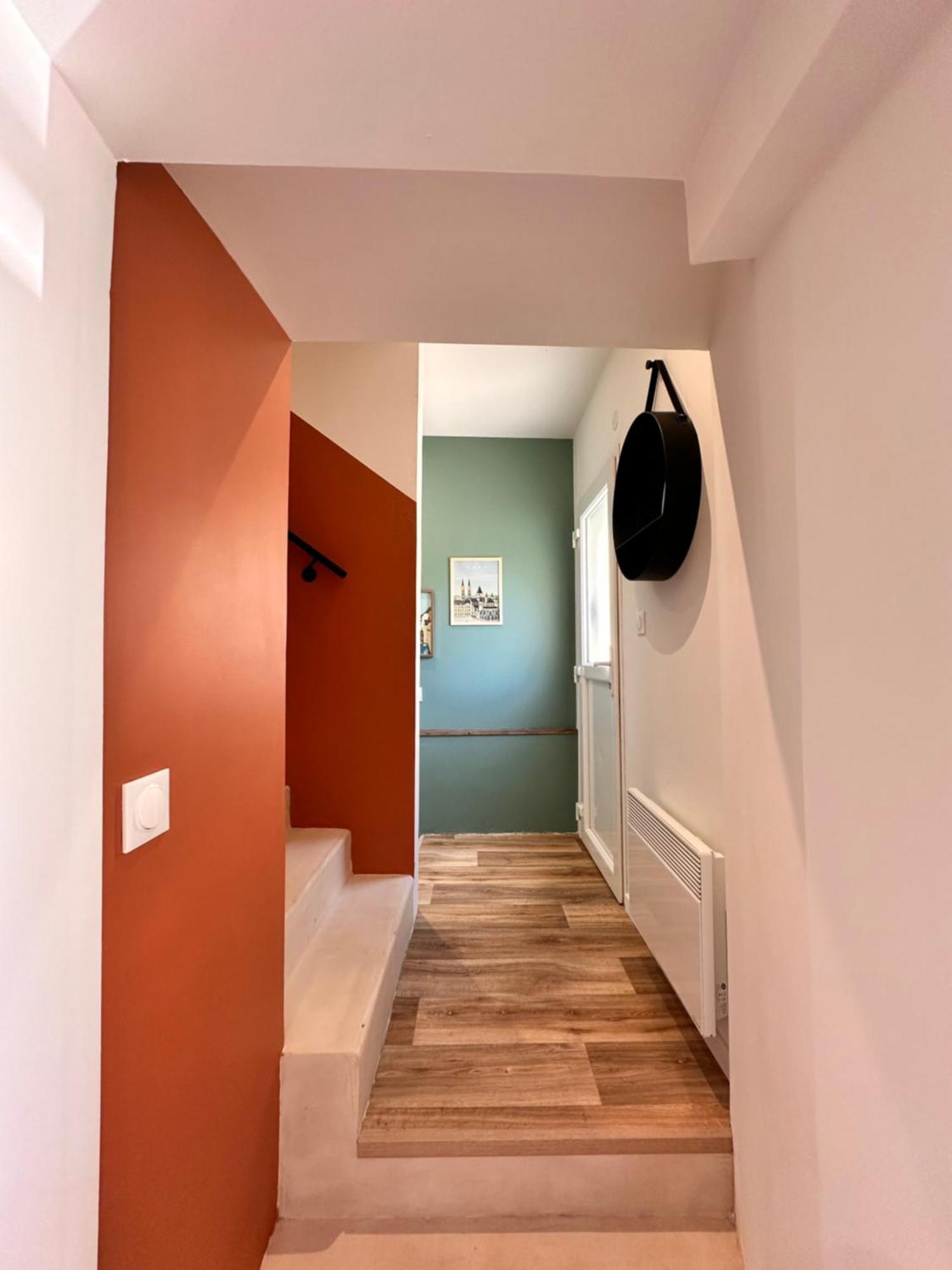 Maison Entre Terre Et Mer Blainville-sur-Orne 外观 照片